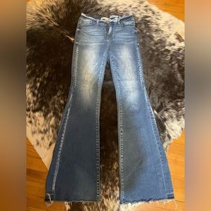 Kancan flare jeans- women’s